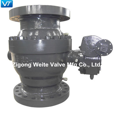 qualité  WCB Carbon Steel Flanged Ball Valve 600LB 16