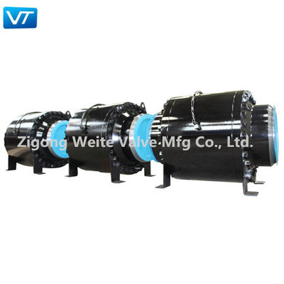 qualité  Integral Fully Welded Ball Valve API 6FA No External Leakage Underground Ball Valve usine