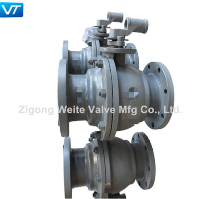 qualité  6" Carbon Steel Floating Ball Valve Class 150 WCB Ball Valve usine