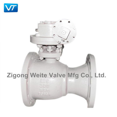 qualité  PTFE Sealing 300LB Pipeline Ball Valve 8x6