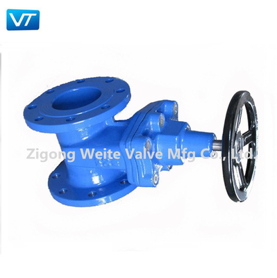 Soupape à vanne bi-directionnelle de canalisation d'écoulement api 600