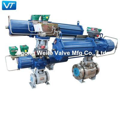 Norme ANSI hydraulique opérée pneumatique B16.34 de valve d'ESD pour le gaz de pétrole liquéfié