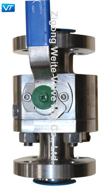 600lb de flottement 6FA API Fire Safe Valve 0,5&quot; levier actionné avec fermer à clef le dispositif